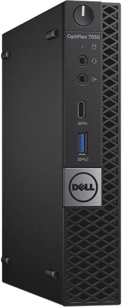 Dell OptiPlex 7050 Micro Desktop Intel Core i7 32GB RAM 256GB SSD W10 Pro
