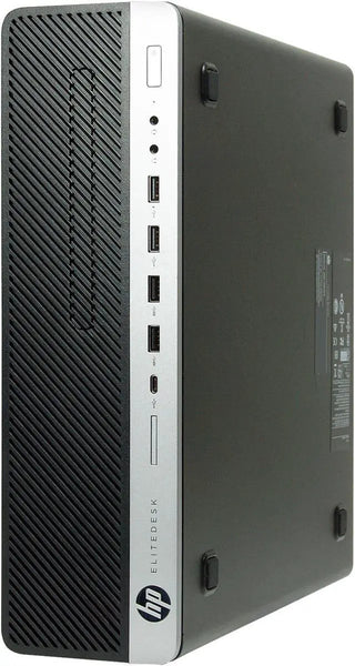 HP Desktop 800 G3-SFF i7-6700 16GB DDR4 512GB SSD ROM 530 Windows 10 Pro
