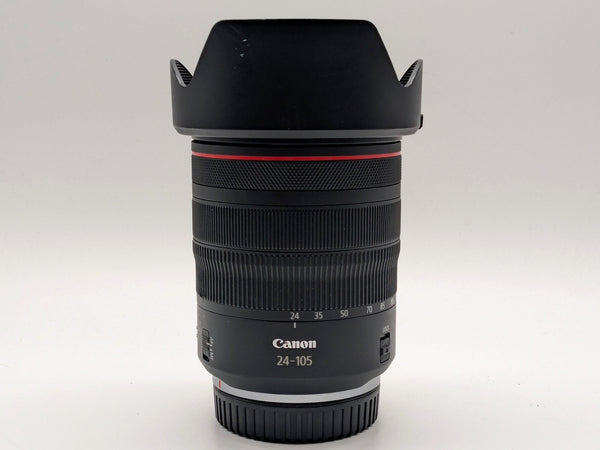 Canon RF 24-105mm F4 L IS USM Lens (RF Mount)