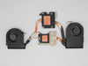 Dell Precision 7510 CPU Cooling Fan + Heatsink 044PG6 44PG6