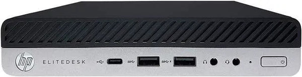 HP Elitedesk 800 G4 Desktop Intel Core i7 8GB RAM 256GB SSD W10 Pro