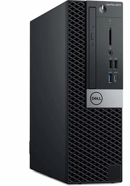 Dell OptiPlex 5070 Desktop PC Intel Core i7 16GB RAM 250GB SSD W11 Pro i7-8700