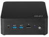 MSI Cubi NUC 1M-010BUS Intel 5 120U SSD Black BT WARRANTY