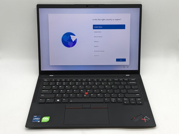 LENOVO ThinkPad X1 Carbon Gen 10 14