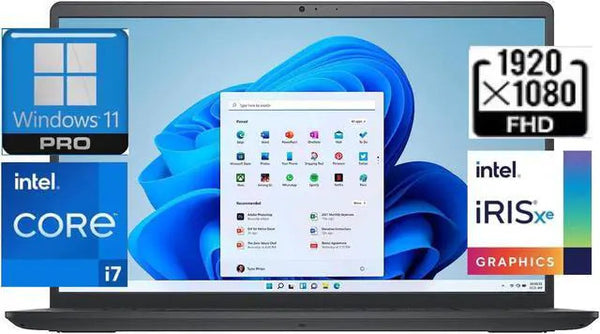 Dell Inspiron 3530 15.6 in FHD Touch i7-1355U Iris Xe 16GB RAM 512GB SSD