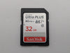 SanDisk Ultra PLUS 32GB SDHC UHS-I Memory Card