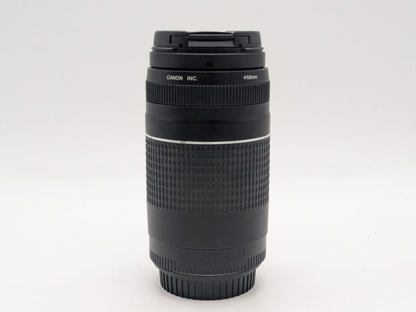 CANON ZOOM LENS EF 75-300mm 4-5.6 iii FAST FREE SHIPPING