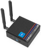MINIX Z100-0dB Fanless Mini PC, Intel 12th Gen N100, 8GB DDR4, 256GB PCIe Gen3 x
