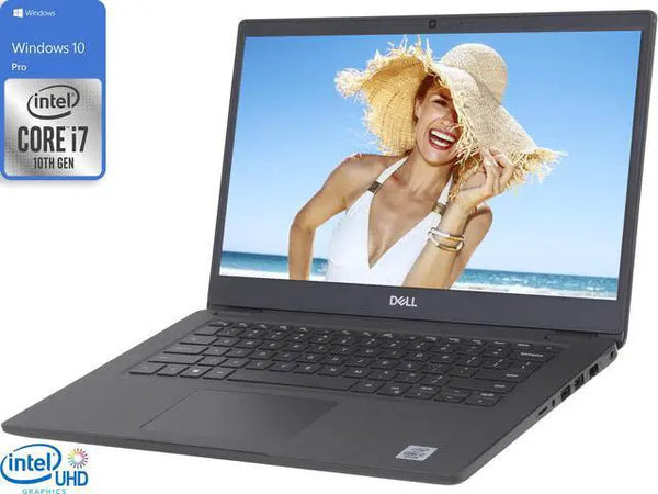 Dell Latitude 3410 14 in FHD Display i7-10510U 16GB RAM 512GB NVMe SSD via W10