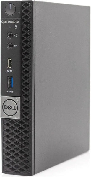 Dell Optiplex 5070 Micro Desktop Intel i7-8700T 16GB RAM 512GB SSD W11 Pro Wty