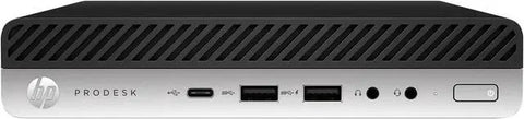 HP 600 G5-MINI Desktop i5-8500T 16GB RAM 256GB SSD Internal
