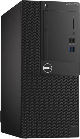 DELL OptiPlex 3050 MT Desktop PC i5-7500 8GB RAM 256GB SSD Win-10 Pro x64