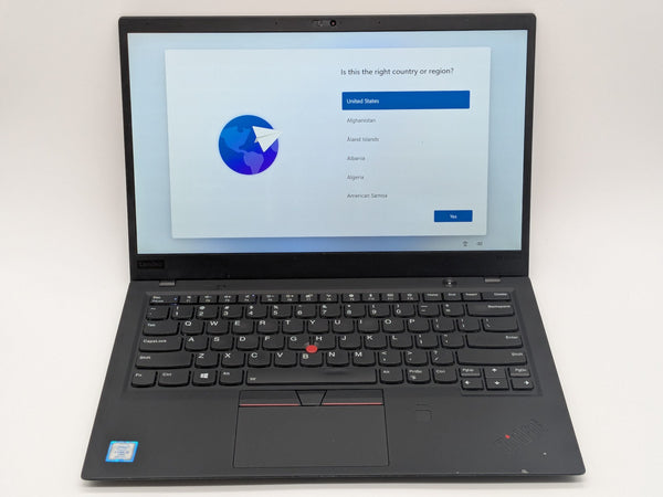 ThinkPad X1 Carbon (6th Gen) 14