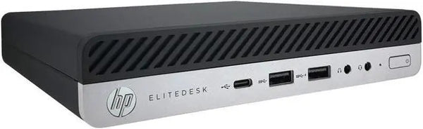 HP Grade A Business Desktop EliteDesk 800 G4 Mini i5-8500T 16GB DDR4 512GB SSD