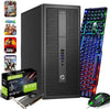 HP 800 G2 Tower Desktop i5-6500 32GB RAM 1TB SSD NVIDIA GeForce GTX 1050Ti
