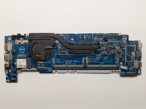 Dell FHPJ8 Latitude 7400 Motherboard Quad Core i5-8365u 1.6GHz