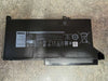 42Wh New DJ1J0 Laptop Battery for 12 7000 7280 7380 7480 451-BBZL PGFX4 ONFOH