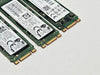 LOT OF 12 Assorted Brands 128GB SATA M.2 2280 SSD