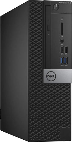 DELL Grade A Business Desktop OptiPlex 5050 SFF i5-7500 16GB DDR4 256GB SSD