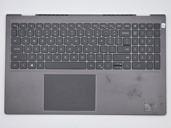 Dell Vostro 5510/5515 Palmrest & US English Backlit Keyboard Y64G2 D Grade