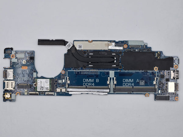 04DMYY 4DMYY For Dell Latitude 5300 2-in-1 Motherboard SRF9W i7-8665U *READ*