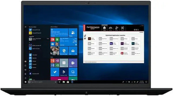 Lenovo Thinkpad P1 G4 16 in i9-11950H GeForce RTX 3080 1TB SSD W11 32GB RAM