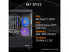 Thermaltake View 9660T-170 Ryzen 5 9000 Series 5060 Ti 8GB RTX 16GB 1TB Black BT