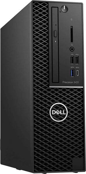 DELL Business Desktop Precision 3431-SFF i5-9500 16GB DDR4 256GB SSD W11 Pro