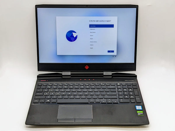 HP OMEN 15-DC1087NR 15