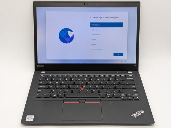 Lenovo ThinkPad T14s Gen 1 14