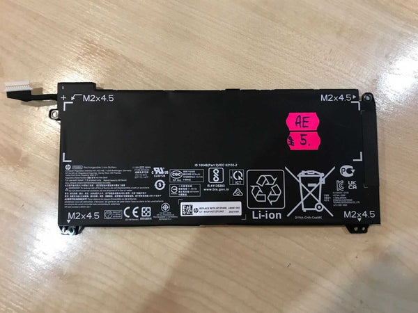 NEW Genuine PG06XL 69Wh Battery for Omen 15-dh0025nl HSTNN-DB9F L48431-2C1