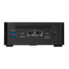 MSI Cubi NUC AI Intel Ultra 5 16GB 1TB SSD 125H Intel 16GB 1TB Black WARRANTY