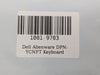 Dell Alienware M17 R4 0YCNFT Black Palmrest Keyboard Touchpad Assembly