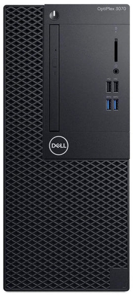 Dell OptiPlex 3070 Mini Tower Desktop Intel i5-9500 16GB RAM 256GB SSD W11