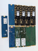LOT OF 11 Assorted 256GB SATA M.2 2280 SSDs