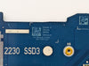 OEM Dell Alienware M15 R3 R4 08G4J2 USB SD Card Reader I/O Board w/ Wi-Fi Card