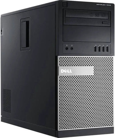 Dell OptiPlex 7010 Mini Tower i7-3770 8GB RAM 128GB SSD + 2TB W10 Pro