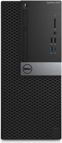 Dell Optiplex 7050 i5-6500 X4 8GB RAM 500GB SSD Win10 Black