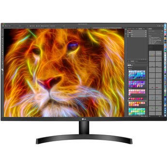 LG 32BN50U-B 31.5 in 16:9 FreeSync 4K HDR VA Monitor TAA Compliant