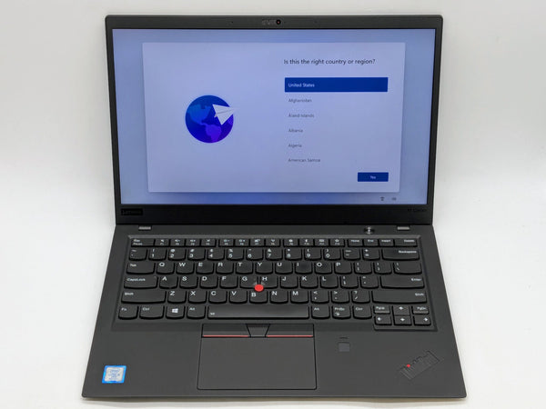 Lenovo ThinkPad X1 Carbon 6th Gen (20KG) 14