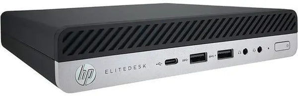 HP 400 G5 Mini Desktop Core i5-9500T CPU 8GB RAM 128GB SSD Home or Office PC