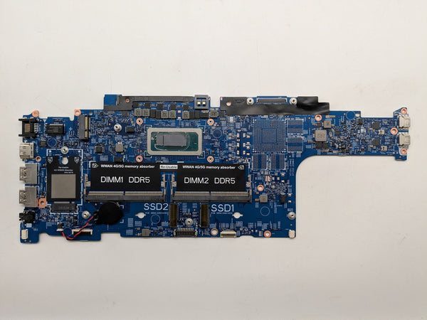 8X7XV DELL PRECISION 3581 LAPTOP TOUCHSCREEN MOTHERBOARD I7-13700H *READ*