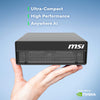 MSI EdgeXpert Mini Arm 20 core 128GB NVIDIA Blackwell Graphics -4TB SSD Cortex-X