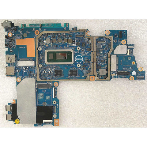 Genuine DELL Latitude 7210 SRGP1 i7-10810U 16GB RAM LA-J321P Motherboard 0KX8JN