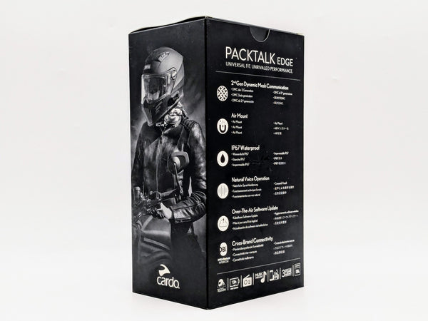 Simpson CARDO Packtalk Edge Communication System
