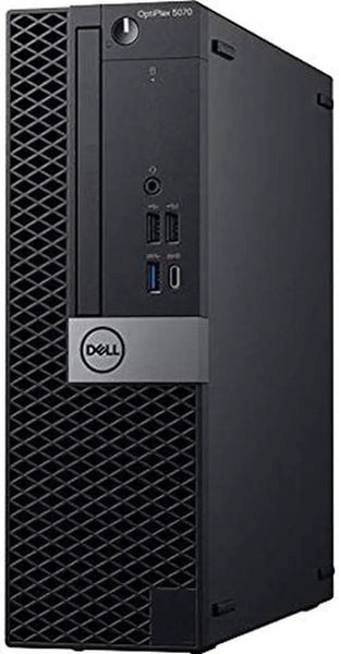 DELL Business Desktop OptiPlex 5070 i5-9500 16 GB DDR4 256GB SSD W10 Pro Grade A