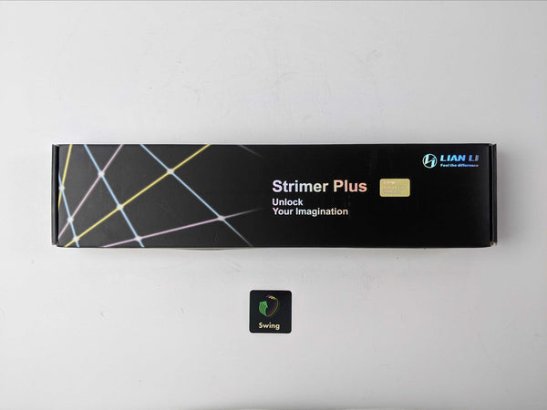 NEW Lian Li Strimer Plus Two 8 Pin 300mm Extension Cable RGB GPU Cable