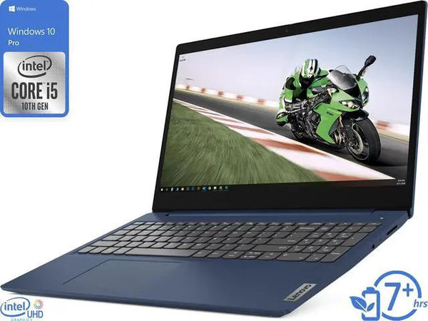 Lenovo IdeaPad L3 15.6 in Display i5-10210U 8GB RAM 256GB SSD UK W10 Pro