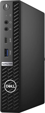 Dell Optiplex 5080 Micro Form Factor Desktop Intel Octa-Core i7 10700T 2.0Ghz