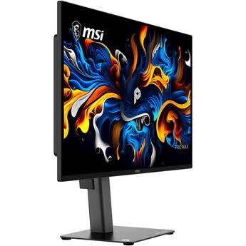 MSI 27 in 4K UHD QD-OLED Monitor Matte Black